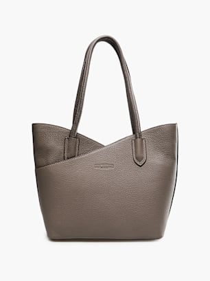 5th Avenue Alışveriş Çantası Gri-kahverengi
