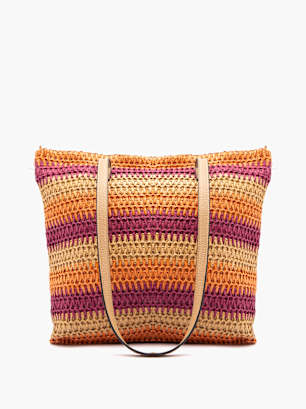 WWS keine Marke Tote bag Orange