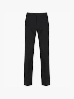 Trutex Cloth trouser Black