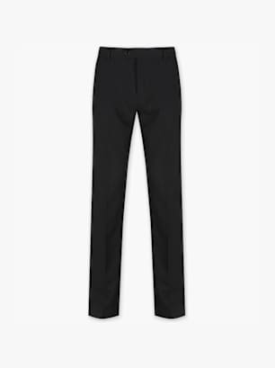 Trutex Cloth trouser Black