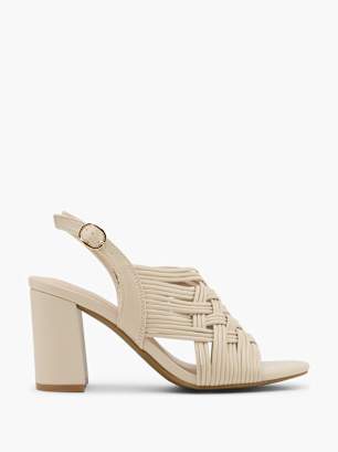 Claudia Ghizzani Sandalette Beige