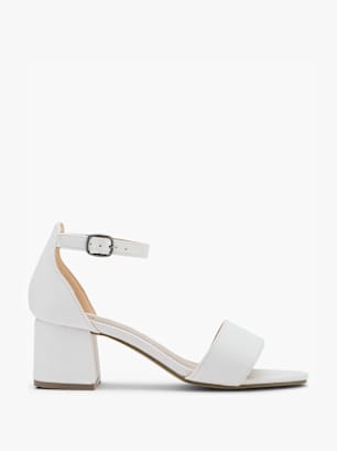 Claudia Ghizzani Sandalette Weiß