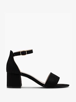 Claudia Ghizzani Sandalette Schwarz