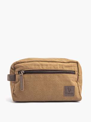 Guinness Make-up bag beige