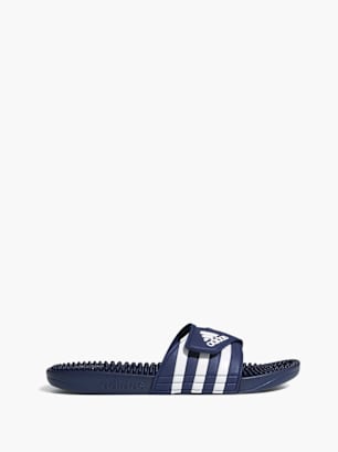 adidas Adissage Badeschlappen Blau