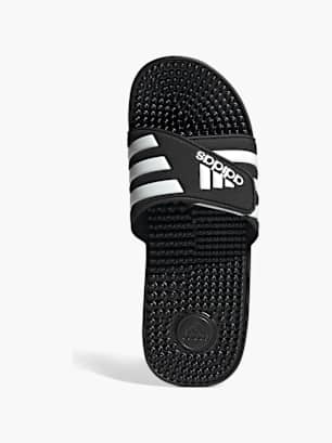 adidas Adissage Badeschlappen Schwarz