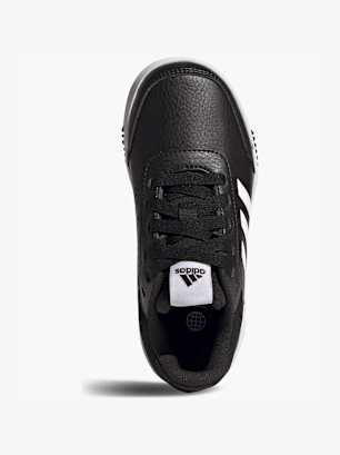 adidas Tensaur Sport Training Lace Schuh Schwarz