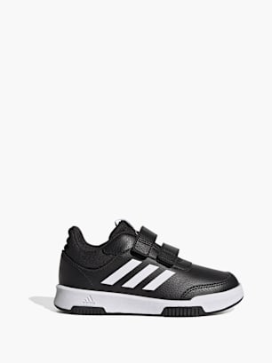 adidas Tensaur Hook and Loop Schuh Schwarz