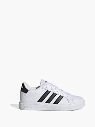 adidas Grand Court Lifestyle Tennis Lace-Up Schuh Weiß