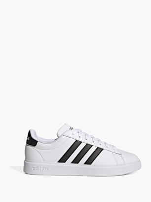 adidas Grand Court Cloudfoam Comfort Schuh Weiß