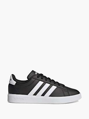 adidas Grand Court Cloudfoam Comfort Schuh Schwarz