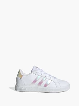 adidas Grand Court Lifestyle Lace Tennisschuhe Weiß