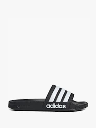 adidas Shower adilette Schwarz