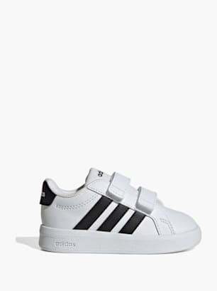adidas GRAND COURT 3.0 KIDS SCHUH Weiß