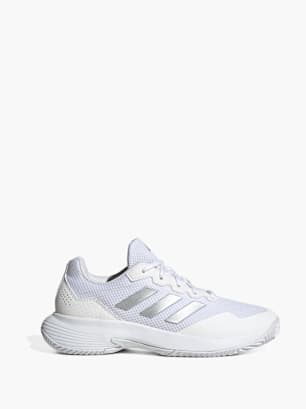 adidas Gamecourt 2.0 Tennisschuh Weiß
