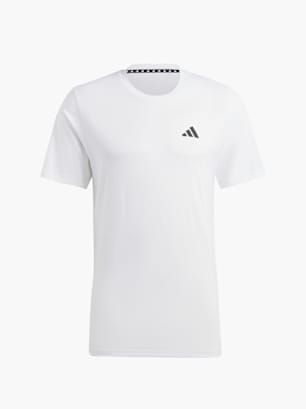 adidas Train Essentials Feelready Training T-Shirt Weiß
