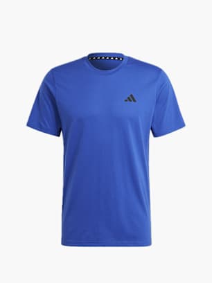 adidas Train Essentials Feelready Training T-Shirt Blau