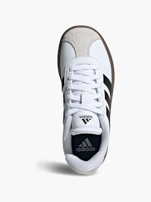 adidas VL Court 3.0 Kids Schuh Weiß