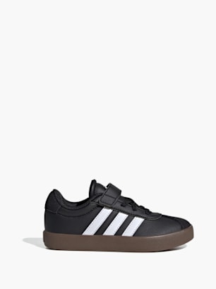 adidas VL Court 3.0 Kids Schuh Schwarz