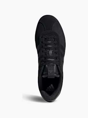adidas VL Court 3.0 Schuh Schwarz