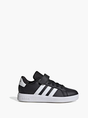 adidas Grand Court 2.0 Kids Schuh Schwarz