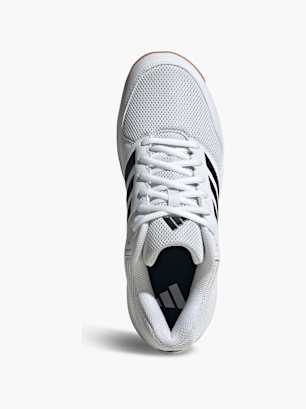 adidas Speedcourt IN Schuh Weiß
