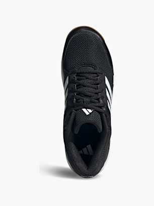 adidas Speedcourt IN Schuh Schwarz