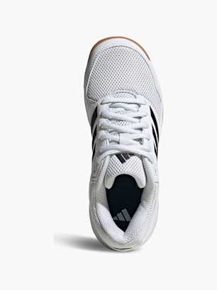 adidas Speedcourt IN Schuh Kids Weiß