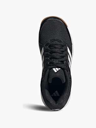 adidas Speedcourt IN Schuh Kids Schwarz