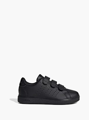 adidas Advantage Base 2.0 Kids Schuh Schwarz