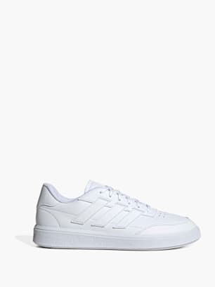adidas Courtblock Schuh Weiß