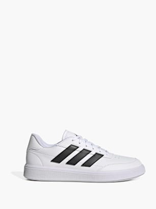 adidas Courtblock Schuh Weiß
