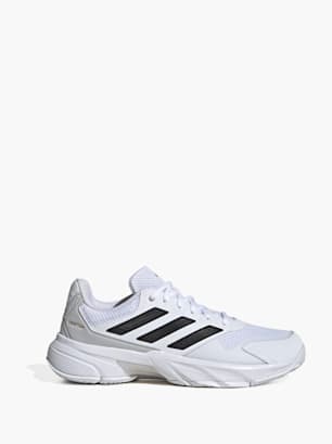 adidas Courtjam Control 3 Tennisschuh Weiß