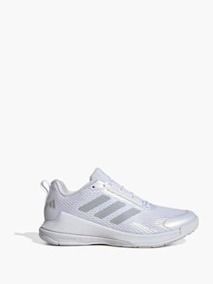 adidas Novaflight 2 Indoor Schuh Weiß