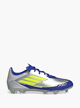 adidas F50 League Messi FG/MG Fußballschuh Silber