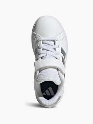 adidas Grand Court 2.0 Kids Schuh Weiß
