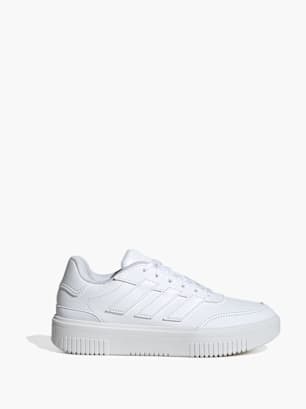 adidas Courtblock Bold Schuh Weiß