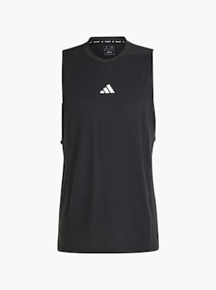 adidas Designed for Training Workout Tanktop Schwarz