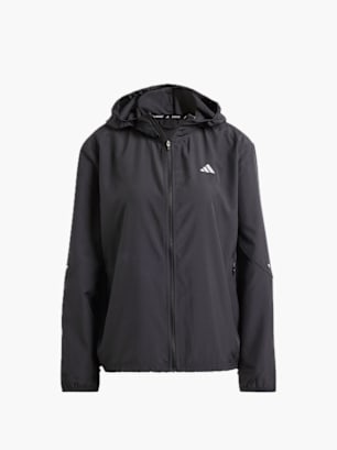 adidas Run It Laufjacke Schwarz