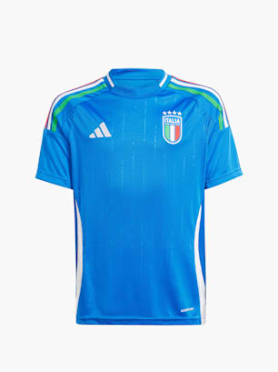 adidas Italien 24 Heimtrikot Blau
