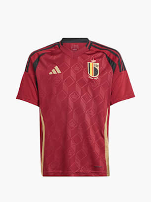 adidas Belgien 24 Heimtrikot Bordeaux
