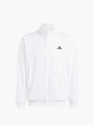 adidas Tennis Walk-On Jacke Weiß