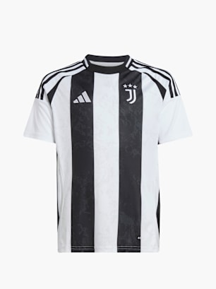 adidas Juventus Turin 24/25 Kids Heimtrikot Weiß