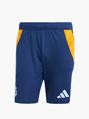adidas Real Madrid Tiro 24 Competition Trainingsshorts Blau