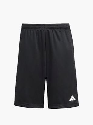 adidas Train Essentials Logo Regular Fit Kids Shorts Schwarz