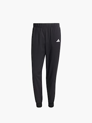 adidas Walk-On Tennishose Schwarz