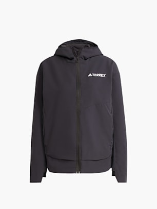 adidas Terrex Multi Softshelljacke Schwarz