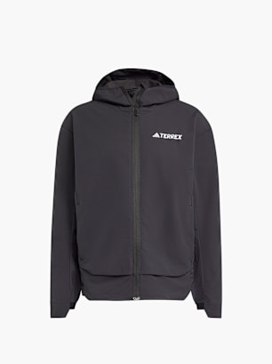 adidas Terrex Multi Softshelljacke Schwarz