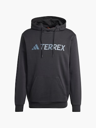 adidas TERREX Multi Large Logo Hoodie Schwarz