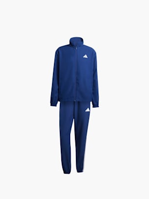 adidas 3-STREIFEN WOVEN TRAININGSANZUG Blau